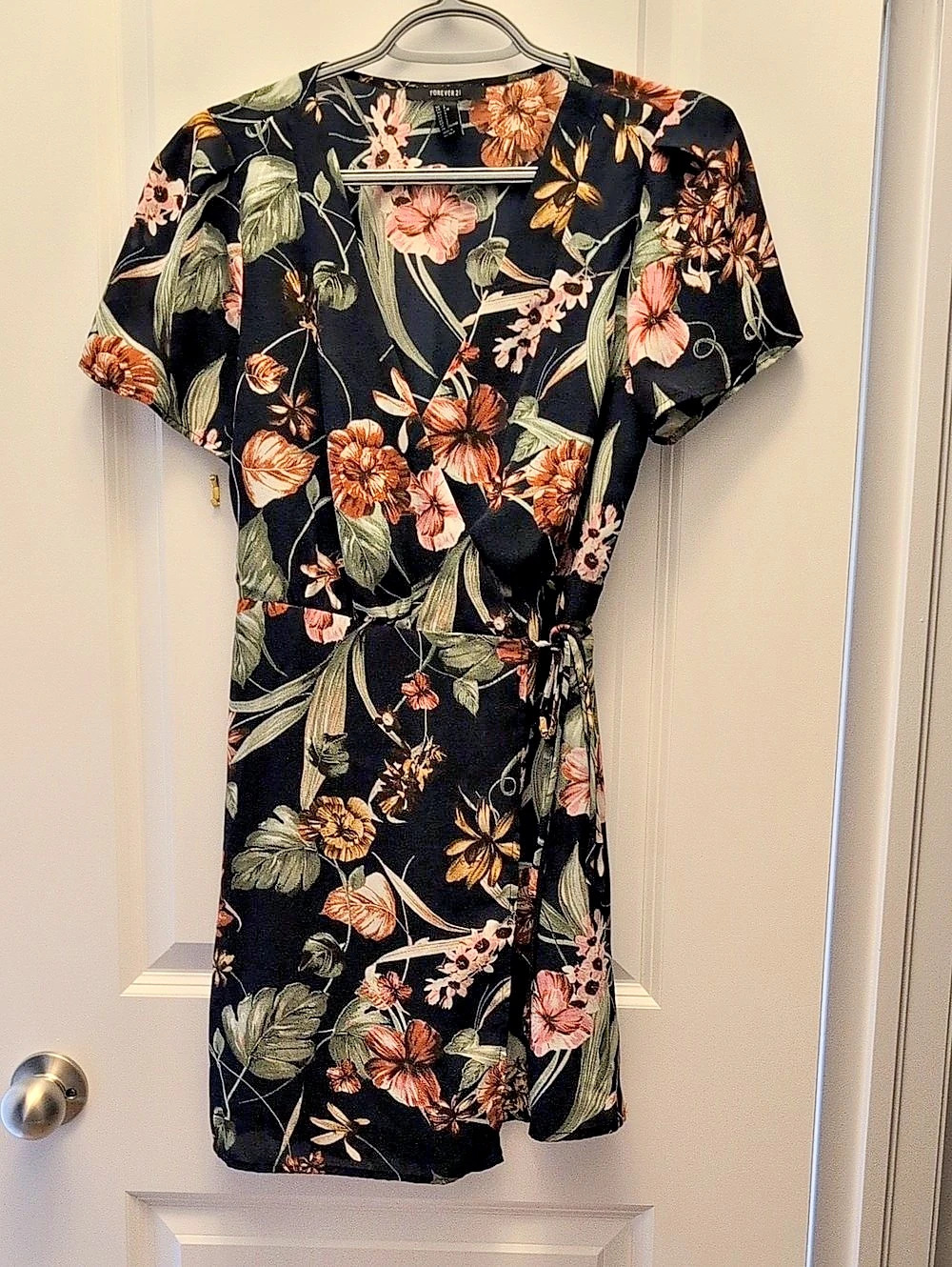 Forever 21 Floral Mini Dress